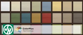 Jameshardie Colorplus Technology Hardiplank Siding Colors