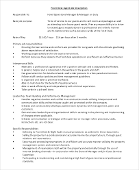 Candidates should have a mix of technical and customer service skills, and be passionate about technology and helping people. Free 10 Sample Front Desk Job Description Templates In Pdf Ms Word