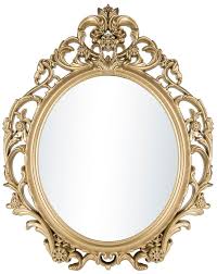 Large twisted gold oval mirror. The Classic Baroque Style Is Surprisingly Versatile Try It Out In Almost Any Style Room From Country French To Baroque Wall Baroque Mirror Gold Framed Mirror