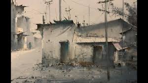 2014 — with güngör tekin and sunil kumar sushant. Watercolor Painting Demo By Javid Tabatabaei Youtube Watercolor Paintings Watercolor Video Painting Demo