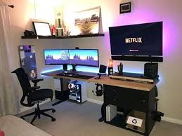 How to make a cool gaming room. Gaming Setups Mit Ps4 Novocom Top