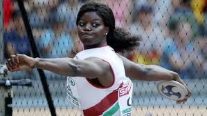 Although not part of the modern pentathlon, it was one of the events of the ancient greek pentathlon, which can be date. Liliana Ca Bate Recorde Nacional Do Lancamento Do Disco Atletismo Jornal Record
