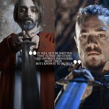 Reposted From Arselingsarmy Season 3 Alfred And Uhtred Parallel These Two Had A Bond Togethe The Last Kingdom Alfred The Great The Last Kingdom Series