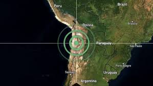 Sismo del 22 de mayo de 2020, oceáno pacífico. Chile Registro Un Sismo De Magnitud 6 9 Que Afecto Tambien El Noroeste De Argentina Telam Agencia Nacional De Noticias