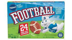 Read all reviews | write a review. Pillsbury Shape Football Sugar Cookie Dough Pillsbury Com