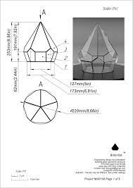 Stained Glass Terrarium Air Plant Container Polygon Handamde Geometric Terrarium Pattern For Craft Terrarium Gift Brillant3d 0156 Glass Terrarium Geometric Terrarium Stained Glass Diy