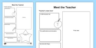 Meet the teacher tips thehappyteacher, meet letter magdalene project org, kindergarten welcome letter fresh preschool wel e letter, 120 free cover letter templates ms word download resume, parents meeting letter magdalene project org. Meet The Teacher Template Back To School Resource Twinkl