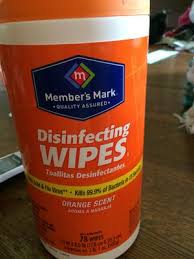 Use clorox® disinfecting wipes to kill 99.9% of germs on a variety of surfaces! Member S Mark Disinfecting Wipes Lemon Fresh Orange 78 Wipes 4 Ct Walmart Com Walmart Com