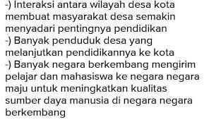 Pengaruh perubahan dan interaksi ruang antarnegara terhadap kehidupan ekonomi 4.2. 10 Bagaimanakah Pengaruh Perubahan Ruang Dan Interaksi Ruang Antar Negara Terhadap Pendidikan Brainly Co Id