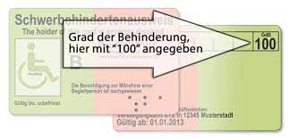 Jeder mensch, der einen grad der behinderung (gdb) von mindestens 50 prozent nachweisen kann, gilt als schwerbehindert (nach sozialgesetzbuch ix) und hat einen anspruch auf einen schwerbehindertenausweis. Grad Der Behinderung Schwerbehindertenausweis Richtig Beantragen Und Anspruche Durchsetzten