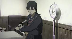 It is a 2000 anime film produced by production i.g and spe visual works and directed by hiroyuki kitakubo. Blood The Last Vampire Anime Planet