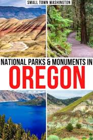 Oregon state only has one national park, the famous crater lake, but there are many national monuments and here are some of the best national parks and monuments in oregon state! The 5 National Parks And Monuments In Oregon What To Do At Each Small Town Washington