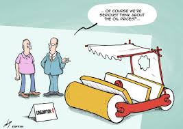 According to reports, the regulatory authority had sent a summary to the petroleum. High Fuel Prices By Rodrigo Business Cartoon Toonpool