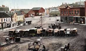 Haymarket Square Bangor Maine In The Early 1900s Www Fourpointsbangorairport Com Bangor Maine Beautiful Places To Visit Maine New England