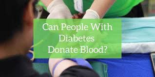 Each power red donation gives more of the product that is needed most by patients. Can People With Diabetes Donate Blood Diabetes Strong