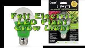 Maybe you would like to learn more about one of these? Feit Electric Led Plant Grow Light Youtube