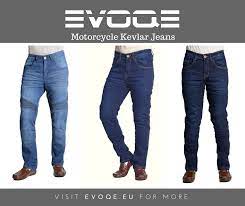 Evoqe Collection Of Denim Kevlar Jeans Offer Durability Protection And Flexibility Lined With Kevlar On Kevlar Jeans Kevlar Motorcycle Jeans Denim Jeans Men