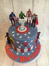 The superhero party ideas and elements that i like. Avenger Birthday Cake Avengers Birthday Cakes Marvel Birthday Cake Superhero Birthday Cake