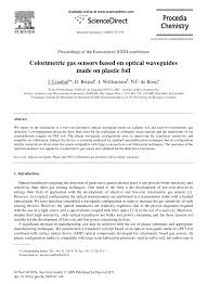 If not, a mold detector is a useful air mold detector which improves air quality. Pdf Colorimetric Gas Sensors Based On Optical Waveguides Made On Plastic Foil