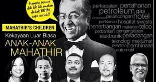 Maybe you would like to learn more about one of these? Kekayaan Luar Biasa Anak Anak Tun Mahathir
