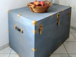 Watch while i polish the metal, strip the interior, and then apply polyurethane. Painting A Vintage Metal Trunk The Boondocks Blog