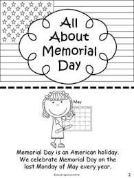Unofficially, it marks the beginning of the summer season. Memorial Day A Bundle Of Goodies Memorial Day Activities Community Helpers Preschool Activities Writing Activities