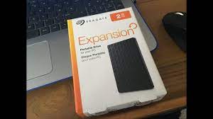Xbox says that via the expansion slot, you'll get access to the xbox velocity architecture and that's recommended for you. Seagate Expansion For Ps4 2tb External Hard Drive Unboxing Hd Youtube