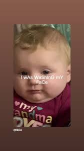 I Washed My Face Then I Breathed The Bubbles Up My Nose Holes