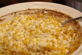 Creamy 3 Ingredient Cream Cheese Corn Bake Cream Cheese Corn Baked Corn Food