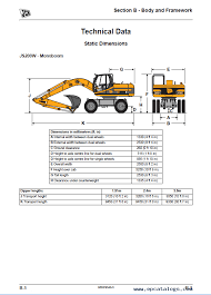 Download Jcb Excavator Js200w Tier Iii Engine Service Manual Pdf