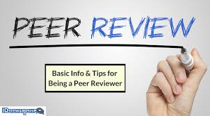 The following terms could be used to make these furthermore, the decision whether or not to publish a scholarly article, or what should be modified before publication, lies with the editor of the. Peer Reviewing 101 What Is Peer Review Why Become A Peer Reviewer And Advice For Performing Peer Reviews