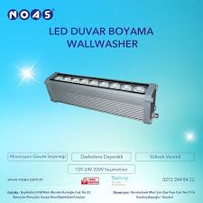 Led Duvar Boyama Yuksek Verimli Wallwasher Noas Yusemled Led Karakoy Istanbul Elektrik Isik Ampul Seritled Amper Ledboyama 2020 Led Ampul Duvar