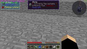 List of blocks and items. What Mod Adds The Hud Display In The Upper Left That Shows The Block I Am Looking At Not Waila R Feedthebeast