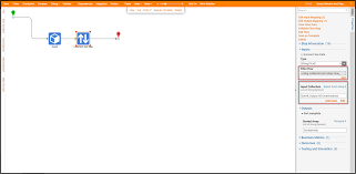 It uses string case_insensitive_order comparator for case insensitive. Using Collection Sort Step Handling Lists