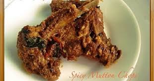 Priya S Versatile Recipes Spicy Mutton Chops Goat Chop Recipe Lamb Recipes Mutton Chops