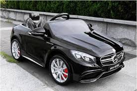 Mercedes Benz S63 Amg Metallic Zwart 12v Accu Auto Kind Accuauto Speelgoedauto Elektrisch Kinderauto Mercedes S63 Mercedes Amg