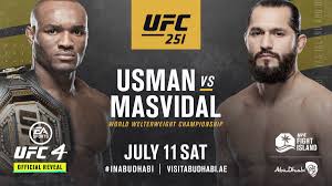 Последние бои и все о бойце камару усман на сайте mma. Kamaru Usman Horhe Masvidal Prognoz Na Glavnyj Boj Ufc 251 Fightnews Info