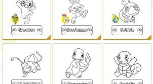 Imagenes De Pokemon Para Colorear