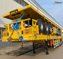 High Quality Superlink 24000 Liter Water tank Trailer Fuel tank Full  Trailer Interlink Oil Tanker Full Trailer With Drawbar