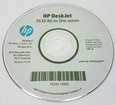Download to the printer by helping you download other applications. Clone Of Hp Cd Driver Software Disc For Deskjet 3630 3636 Printer Ebay
