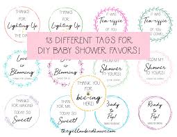 Our free baby shower printables will give you plenty of inspiration. Diy Baby Shower Favors Prizes The Yellow Birdhouse