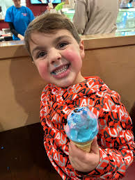 Mountain View Family Drive-In ice skating and ice cream review