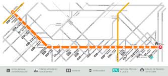 Mapas Metrovias