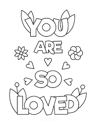 Each of these neat and accurate coloring pages is sure to make your kids smile. 50 Free Printable Valentine S Day Coloring Pages