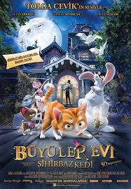 Buyuler Evi Sihirbaz Kedi Film Izle Buyuler Evi Sihirbaz Kedi Full Hd Izle Turkce Dublaj Hd Izle Kedi Animasyon Filmler Animasyon