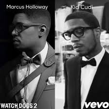 I just realized how similar Kid Cudi and Marcus Holloway from Watch Dogs 2  look, so I made this. :o : r/WatchDogs2Game