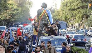 Resultado de imagen para estatua del che en rosario