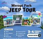 Lava Tour Merapi Jeep | Merapi Park Official