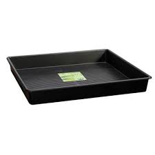 Save on plastic storage trays, plastic trays, large plastic trays and more for commercial use. Square Garden Tray
