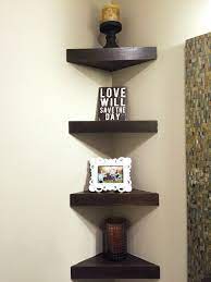 corner shelves great for small bathrooms rooms decor shelf design ideas 36 inch floating glass